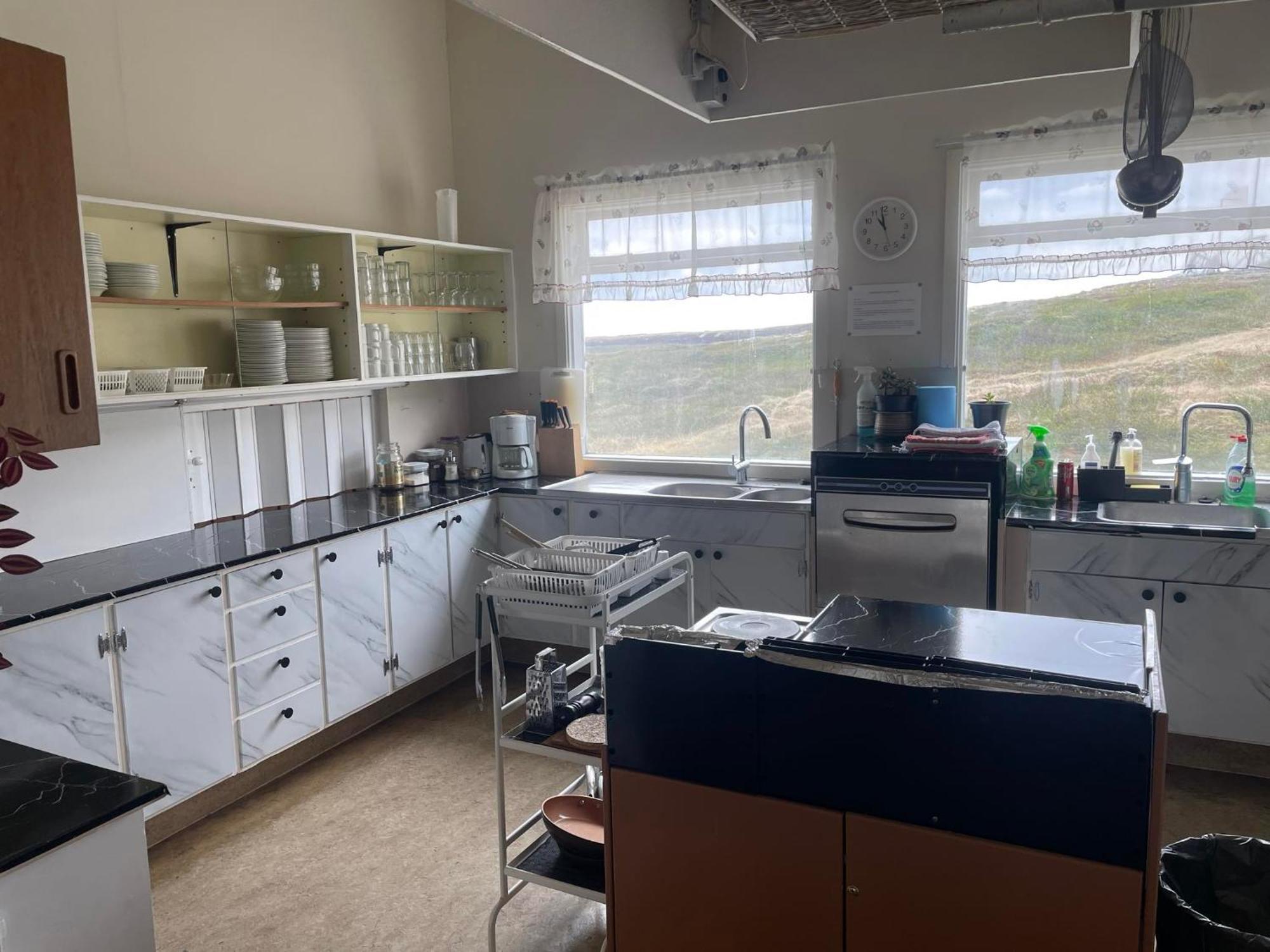 Vestmannsvatn Guesthouse Athaldalur Exteriér fotografie