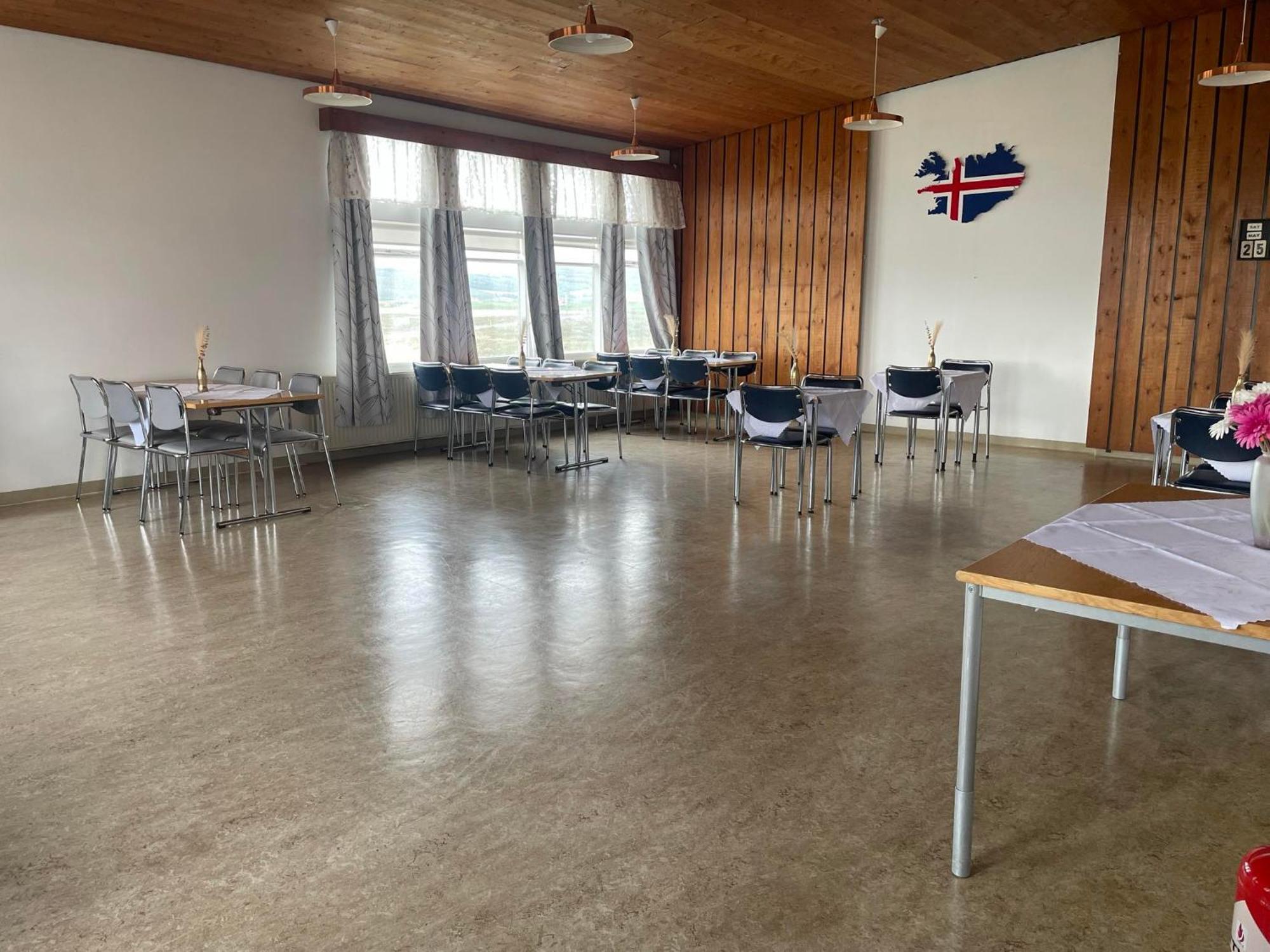 Vestmannsvatn Guesthouse Athaldalur Exteriér fotografie